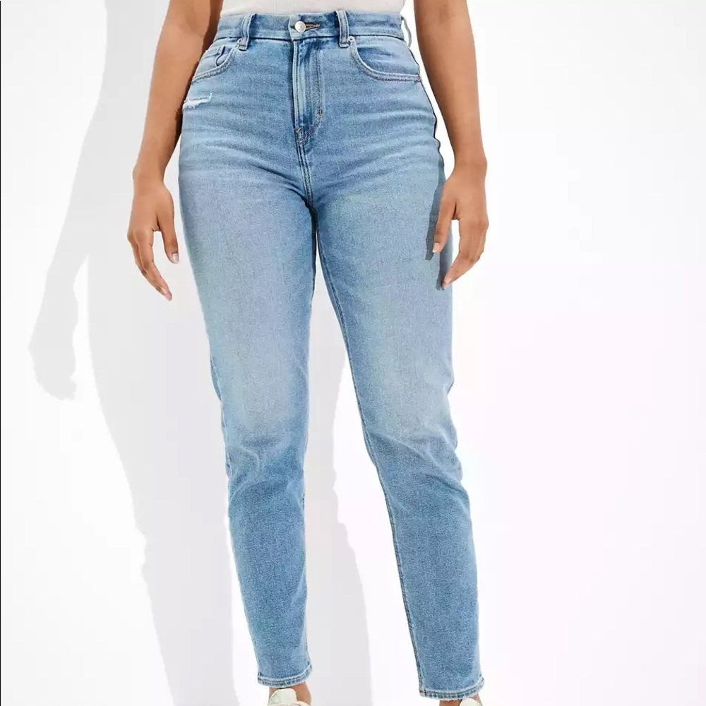 American Eagle Stretch Curvy Mom Jean - 0